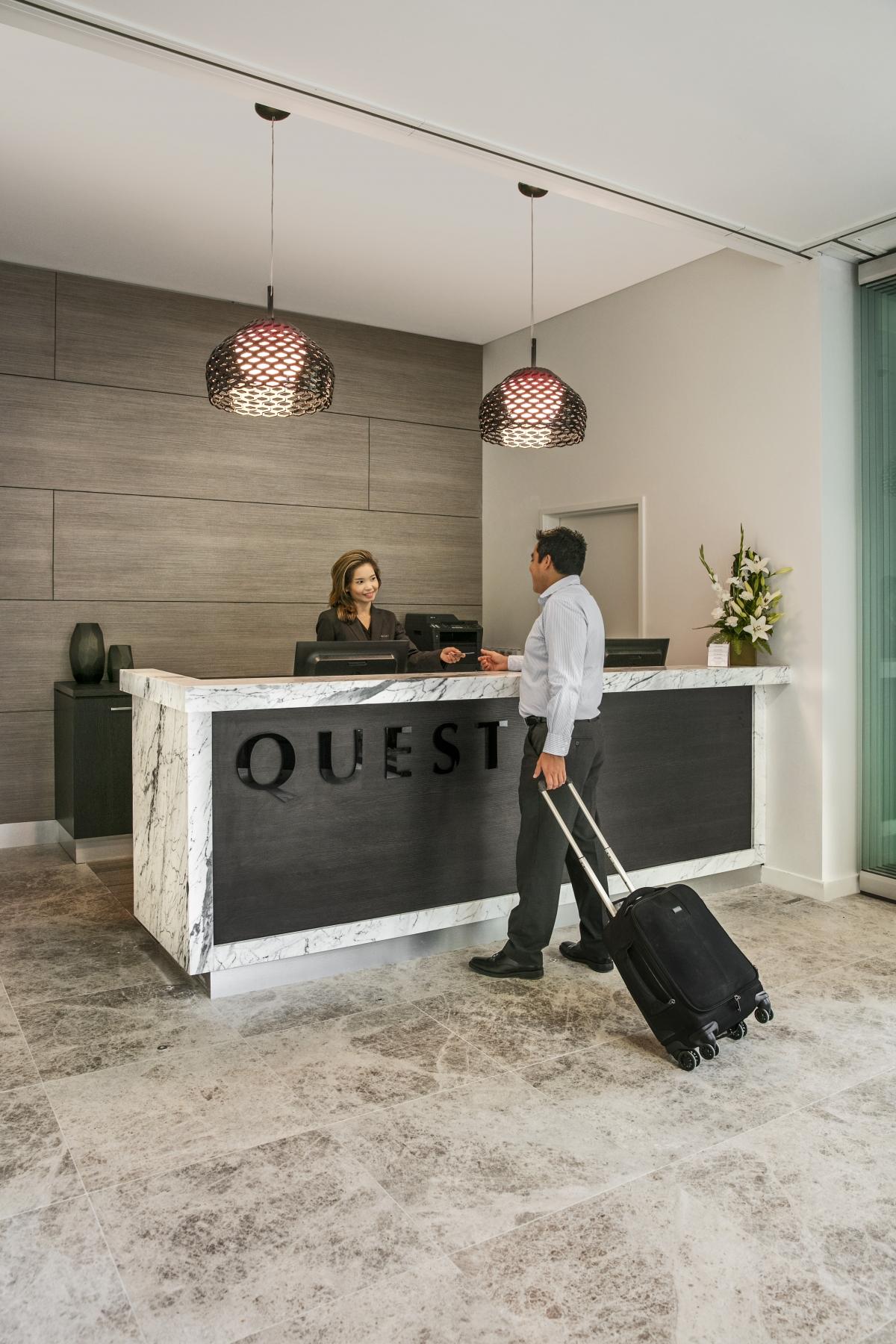 Quest Kings Park Apart otel Perth Dış mekan fotoğraf