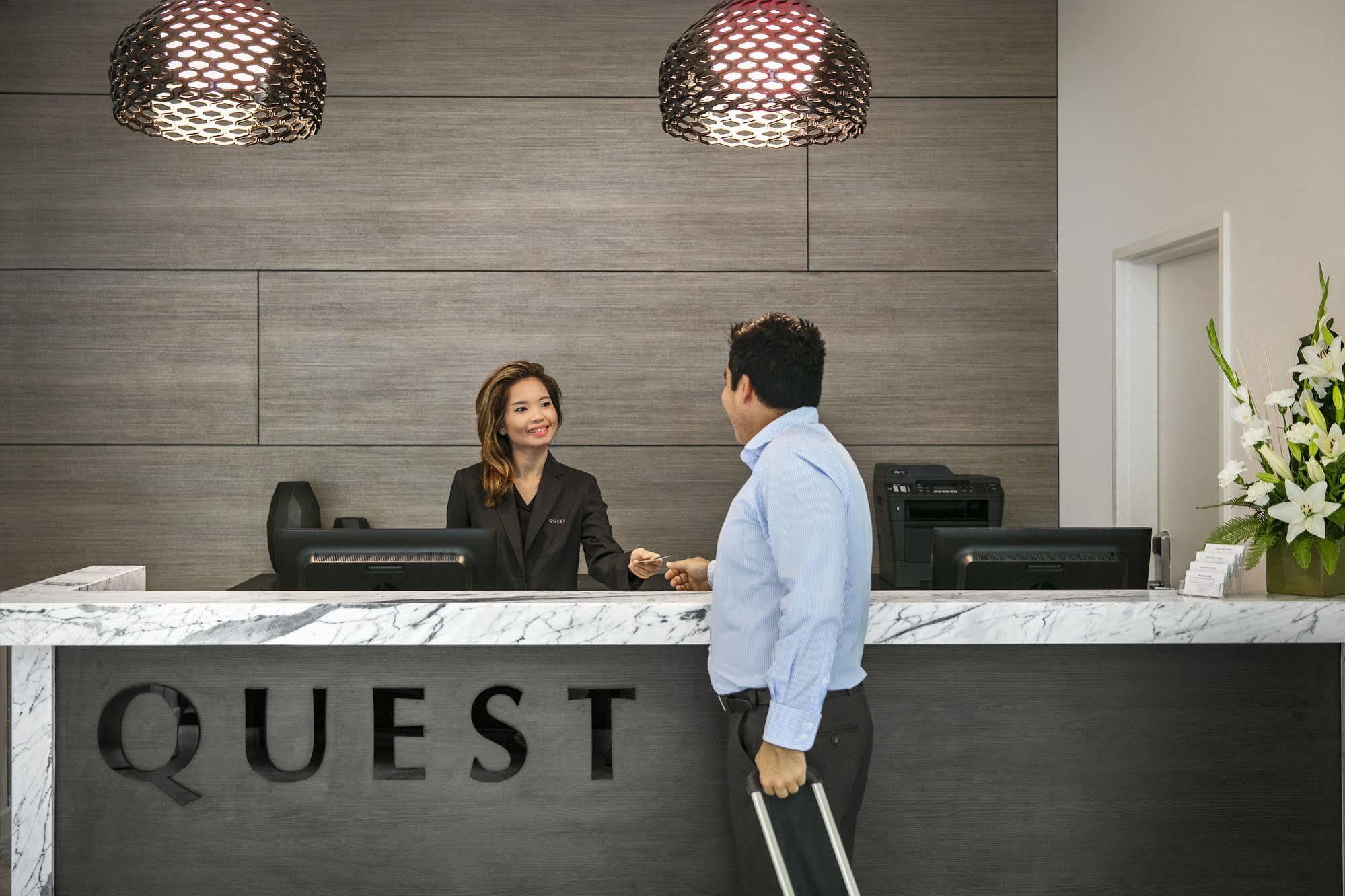 Quest Kings Park Apart otel Perth Dış mekan fotoğraf