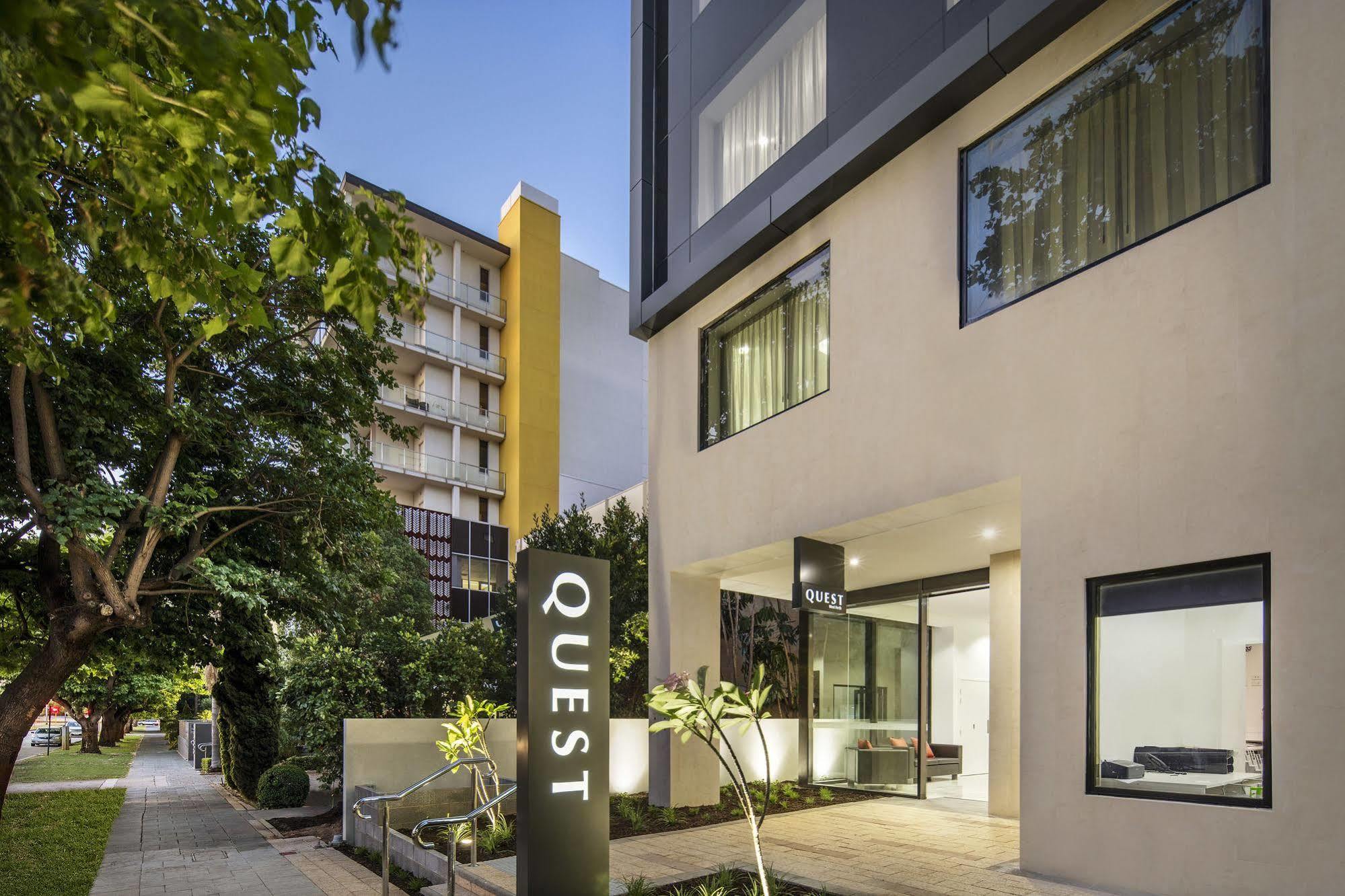 Quest Kings Park Apart otel Perth Dış mekan fotoğraf